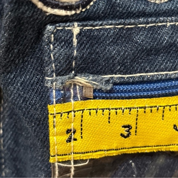 VINTAGE PRE OWNED PEANUTS BABY SNOOPY CONSTRUCTION DENIM JACKET 18 MONTHS - Picture 16 of 16